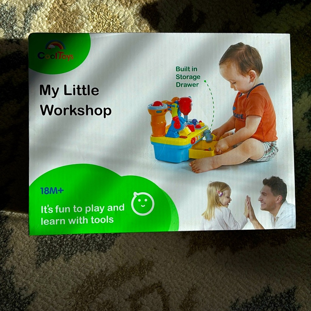 Cool Toys My Little Workshop NIB